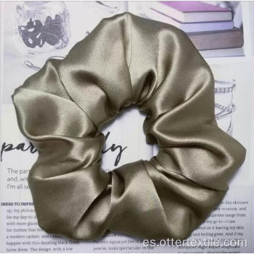 Scrunchies de seda 100% pura